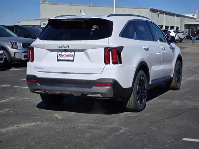 new 2025 Kia Sorento car, priced at $37,085