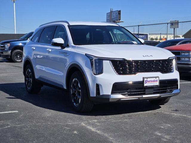 new 2025 Kia Sorento car, priced at $37,085