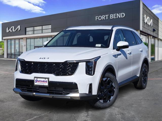 new 2025 Kia Sorento car, priced at $37,085