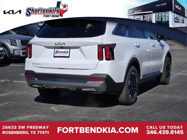 new 2025 Kia Sorento car, priced at $37,085