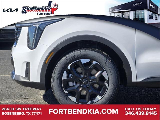new 2025 Kia Sorento car, priced at $37,085