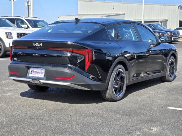 new 2025 Kia K4 car, priced at $25,145