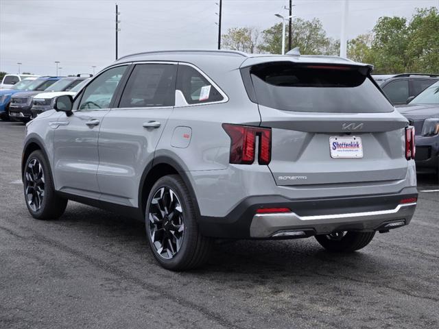 new 2025 Kia Sorento car, priced at $43,785