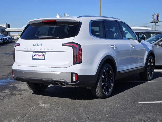 new 2025 Kia Telluride car, priced at $48,835