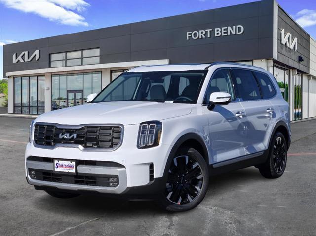 new 2025 Kia Telluride car, priced at $48,835