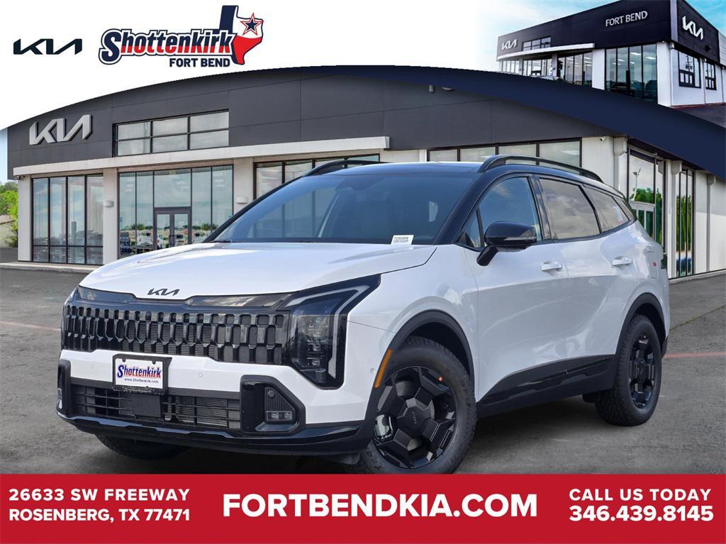 new 2026 Kia Sportage car, priced at $39,791