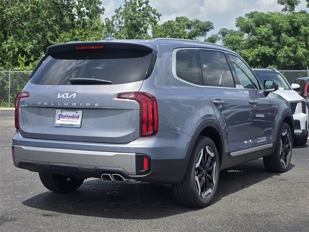 new 2025 Kia Telluride car, priced at $39,639