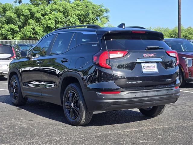 used 2022 GMC Terrain car, priced at $21,705