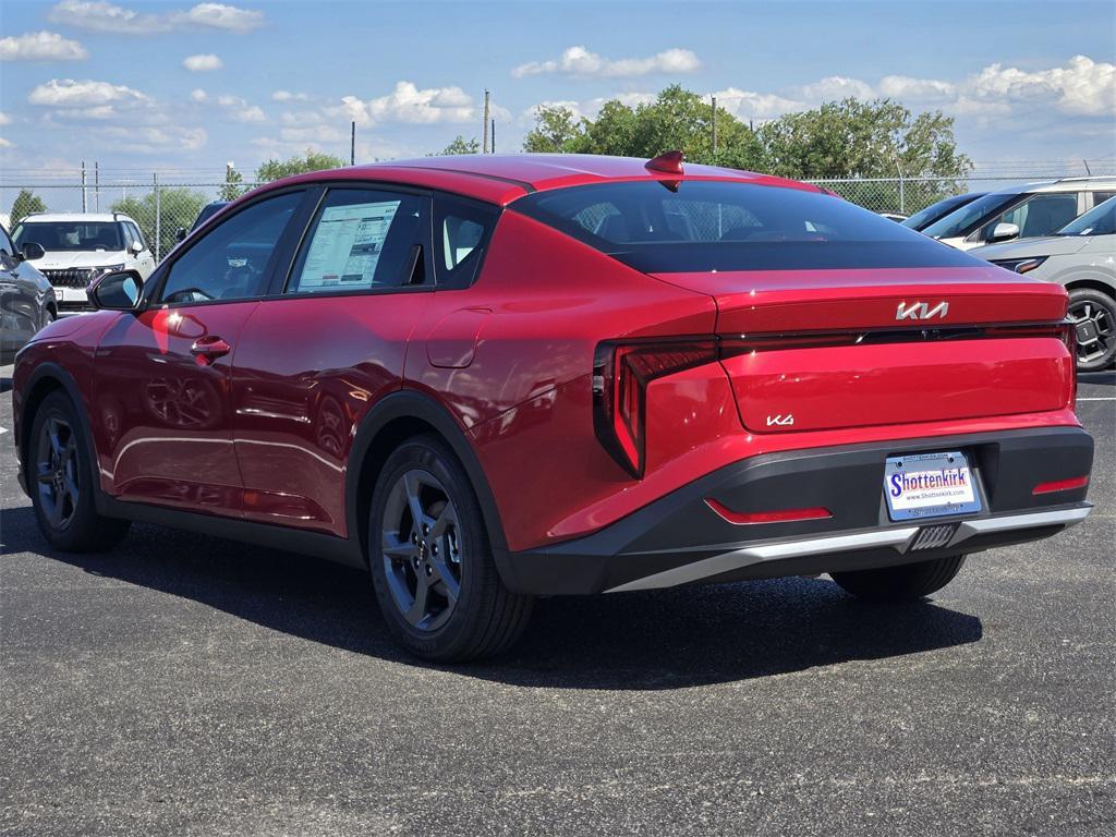 new 2025 Kia K4 car, priced at $22,332