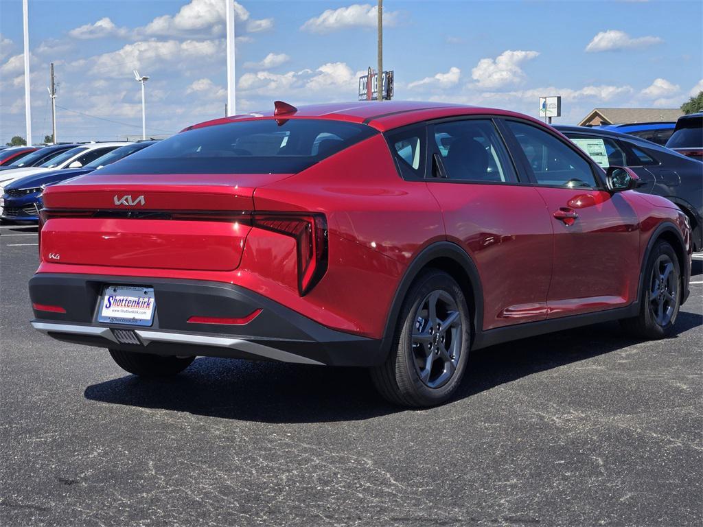 new 2025 Kia K4 car, priced at $22,332