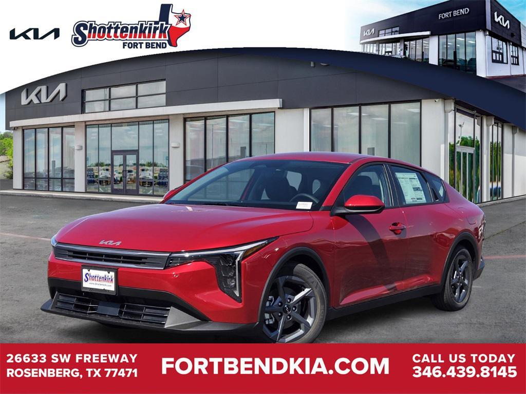 new 2025 Kia K4 car, priced at $22,332