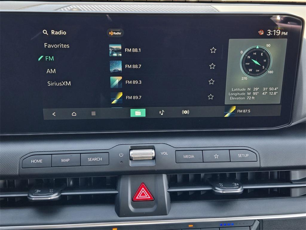 new 2025 Kia K4 car, priced at $22,332