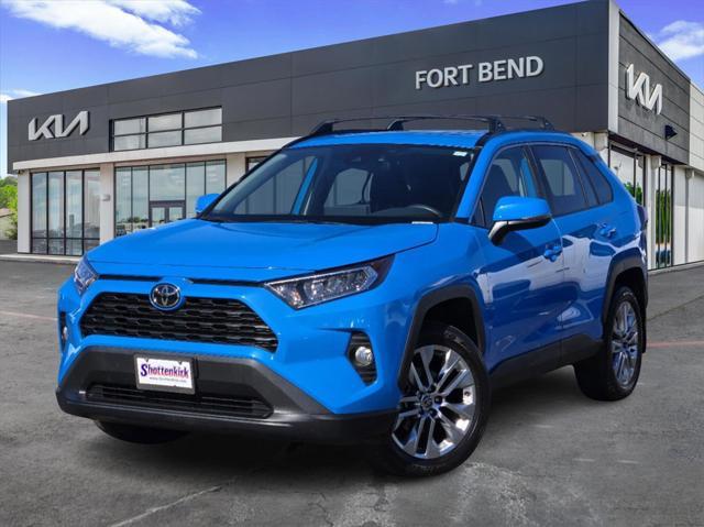 used 2021 Toyota RAV4 car, priced at $29,777