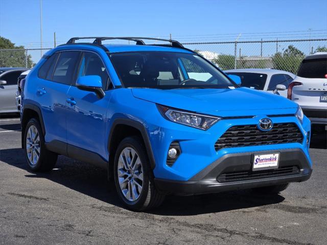 used 2021 Toyota RAV4 car, priced at $29,777