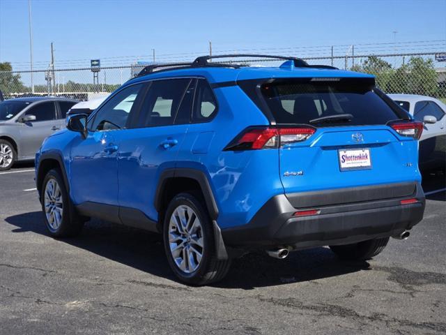 used 2021 Toyota RAV4 car, priced at $29,777