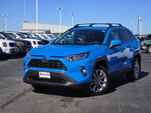 used 2021 Toyota RAV4 car, priced at $29,777