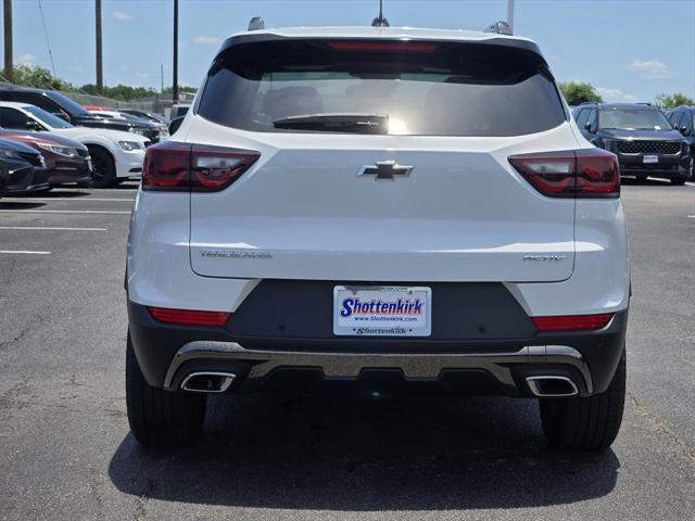 used 2024 Chevrolet TrailBlazer car, priced at $27,791