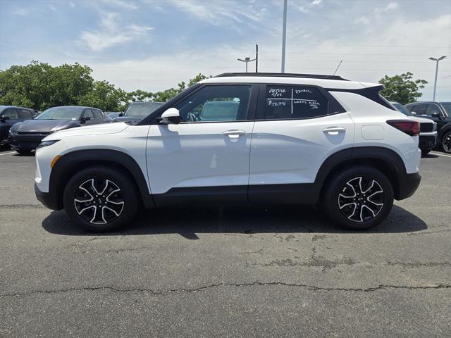 used 2024 Chevrolet TrailBlazer car, priced at $27,791
