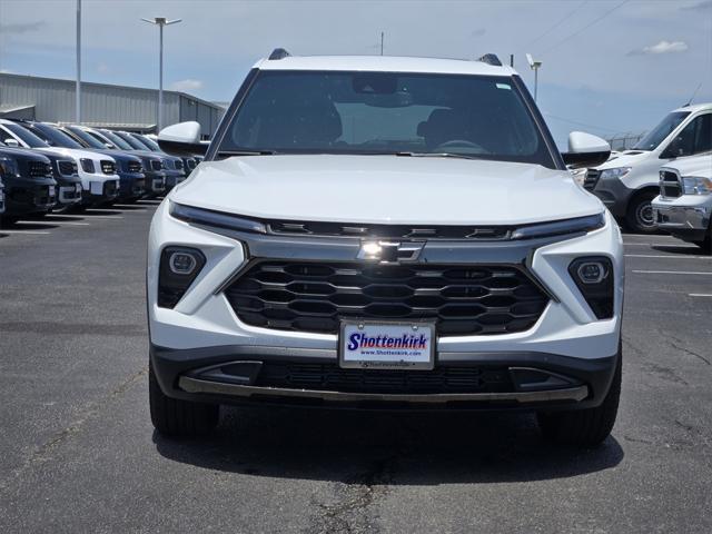 used 2024 Chevrolet TrailBlazer car, priced at $27,791