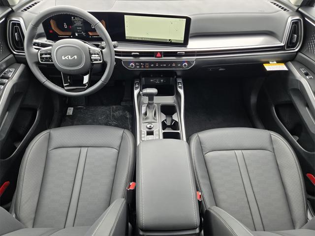 new 2025 Kia Sorento car, priced at $38,100