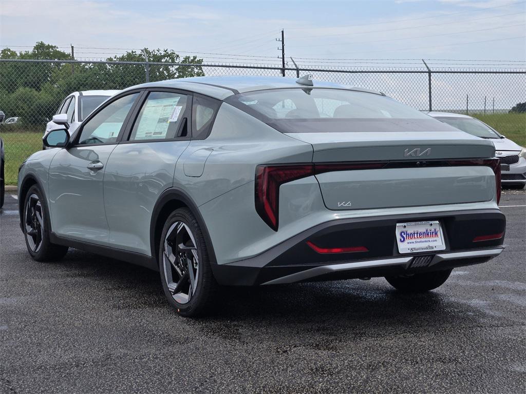 new 2025 Kia K4 car, priced at $22,907