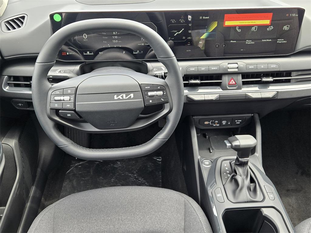 new 2025 Kia K4 car, priced at $22,907