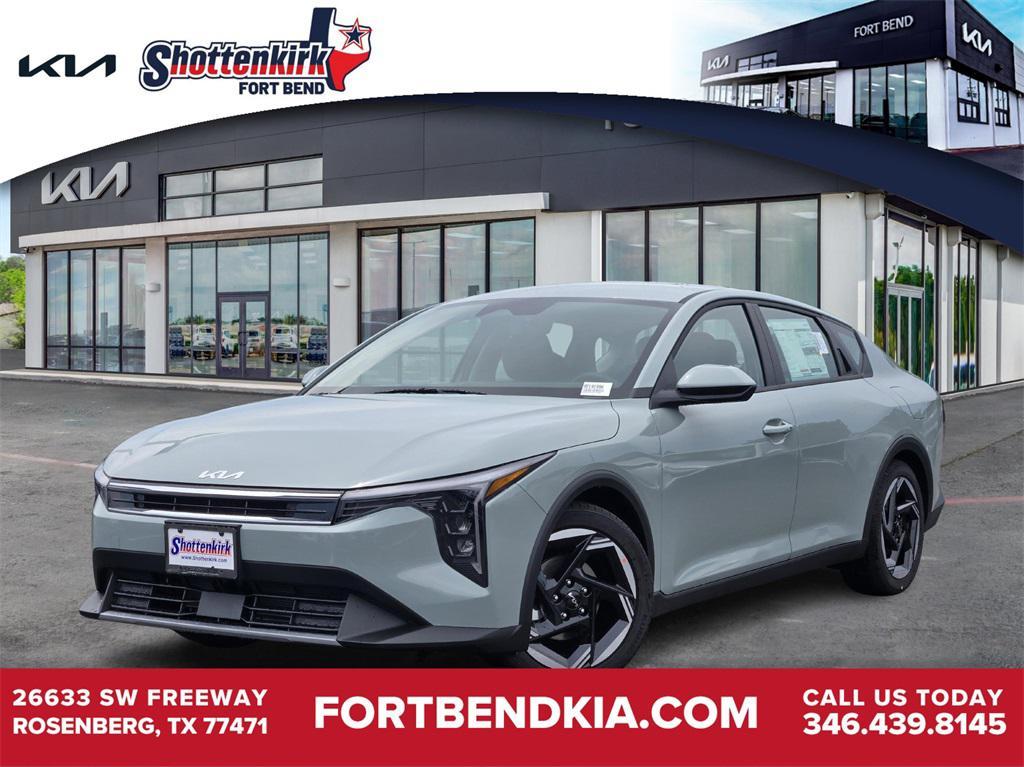 new 2025 Kia K4 car, priced at $22,907
