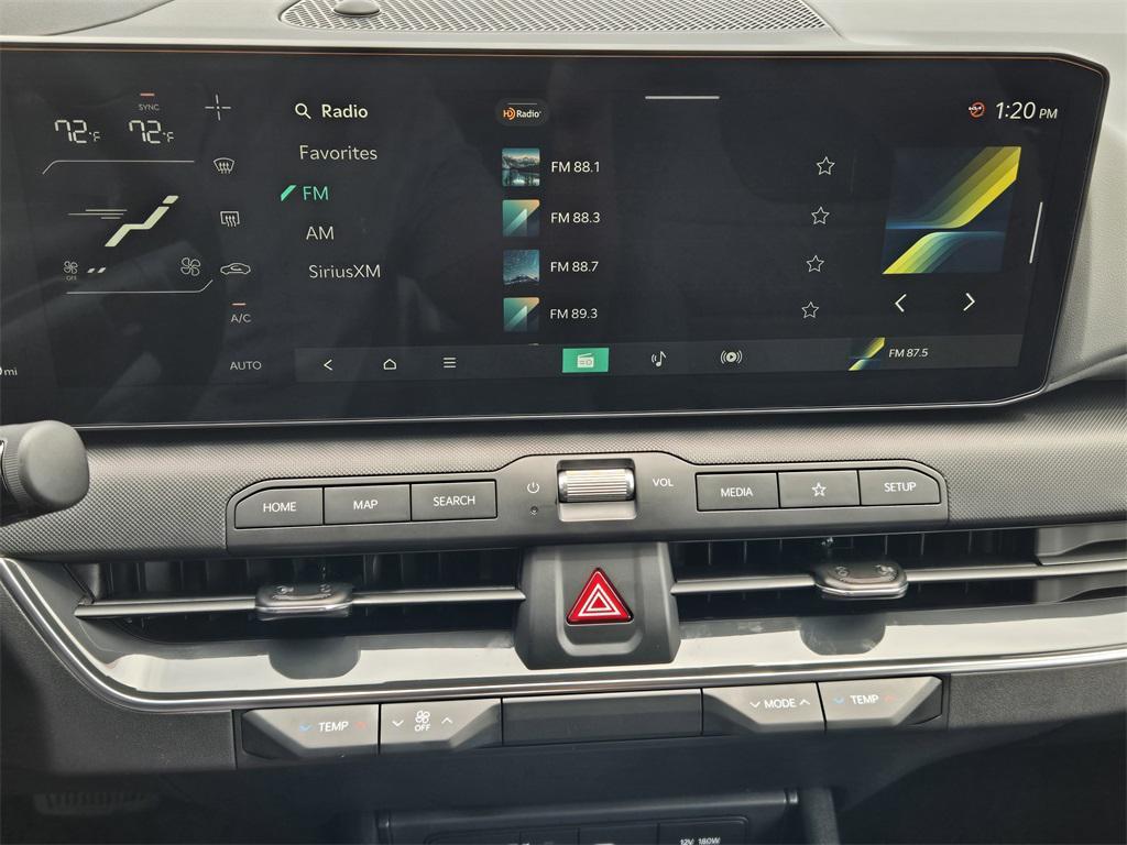 new 2025 Kia K4 car, priced at $22,907