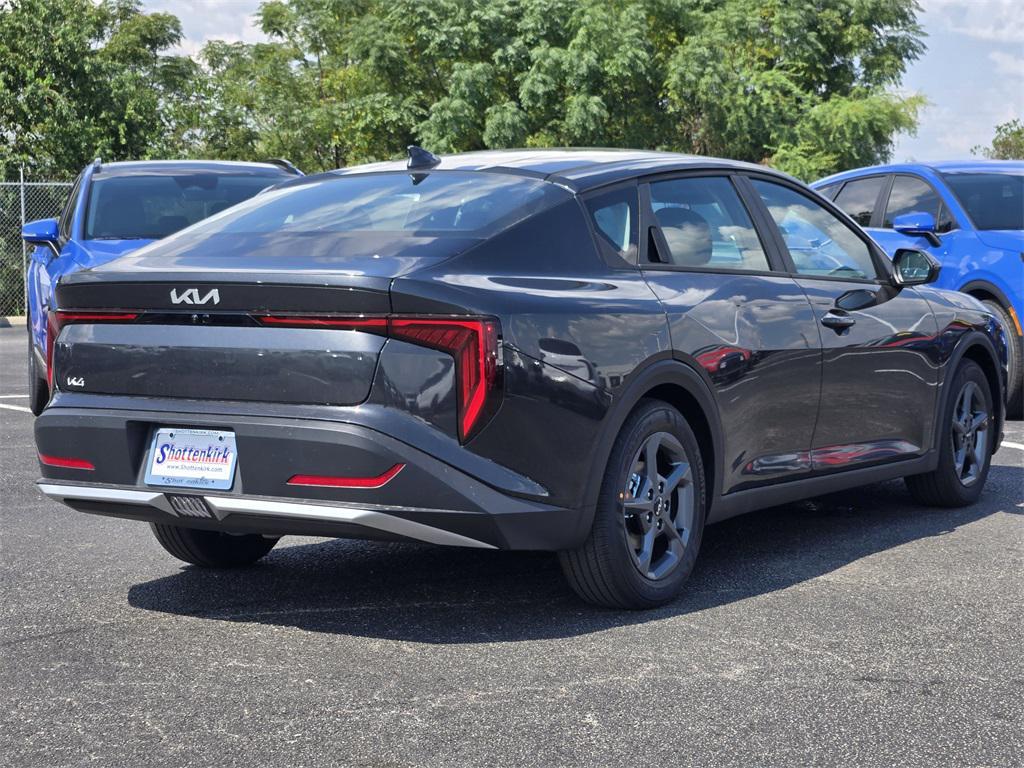 new 2025 Kia K4 car, priced at $21,976