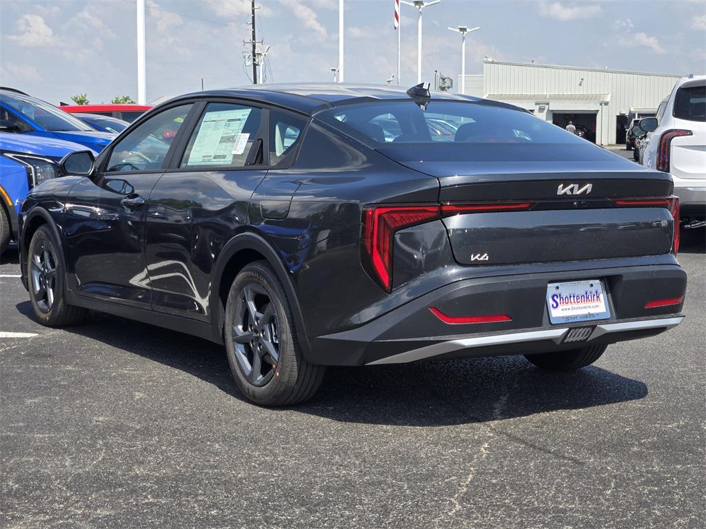 new 2025 Kia K4 car, priced at $21,976