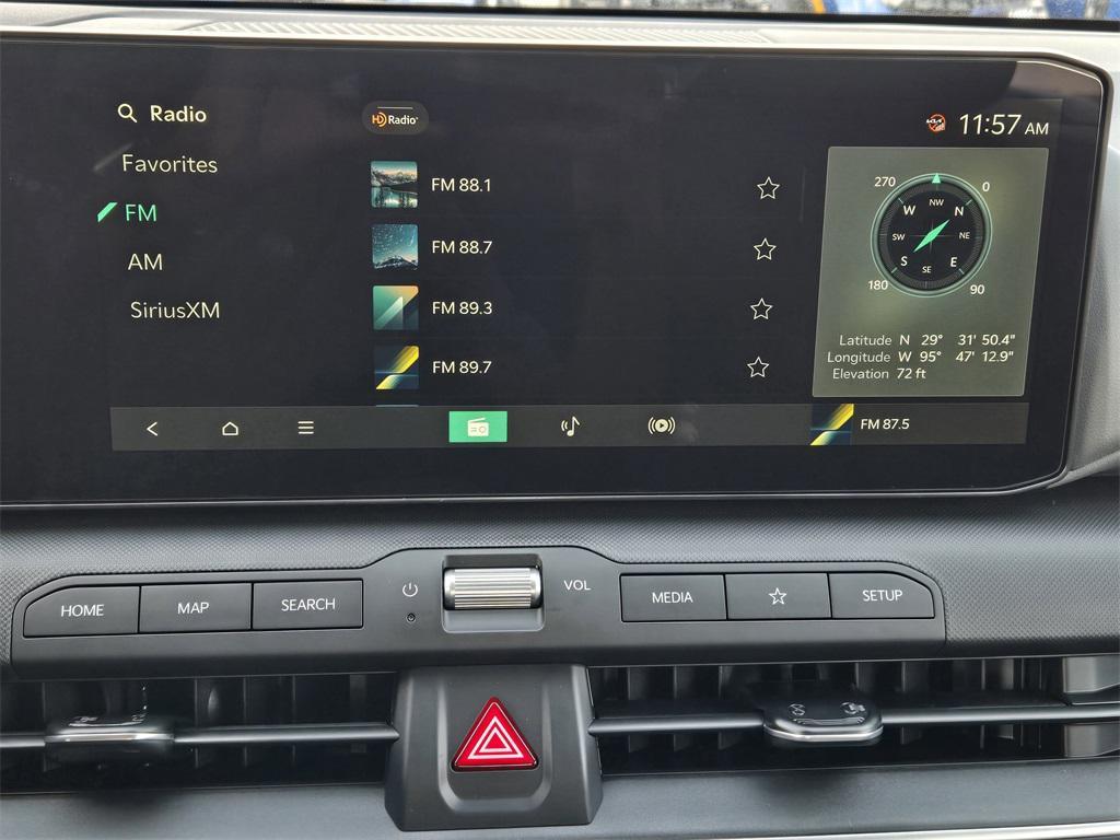 new 2025 Kia K4 car, priced at $21,976