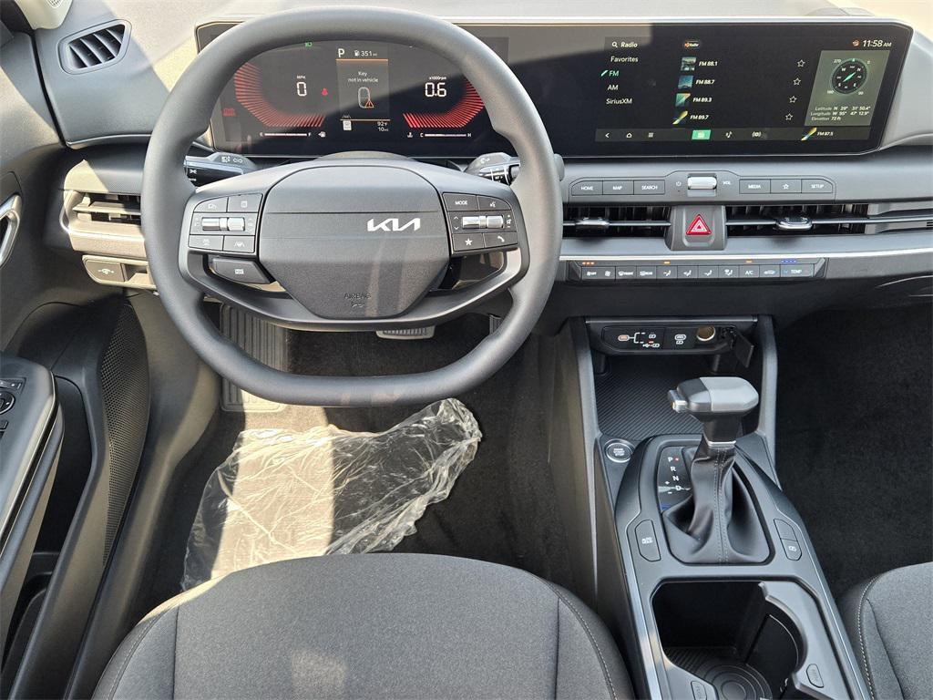 new 2025 Kia K4 car, priced at $21,976