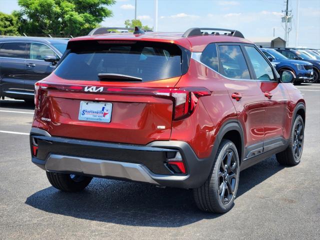 new 2024 Kia Seltos car, priced at $30,340