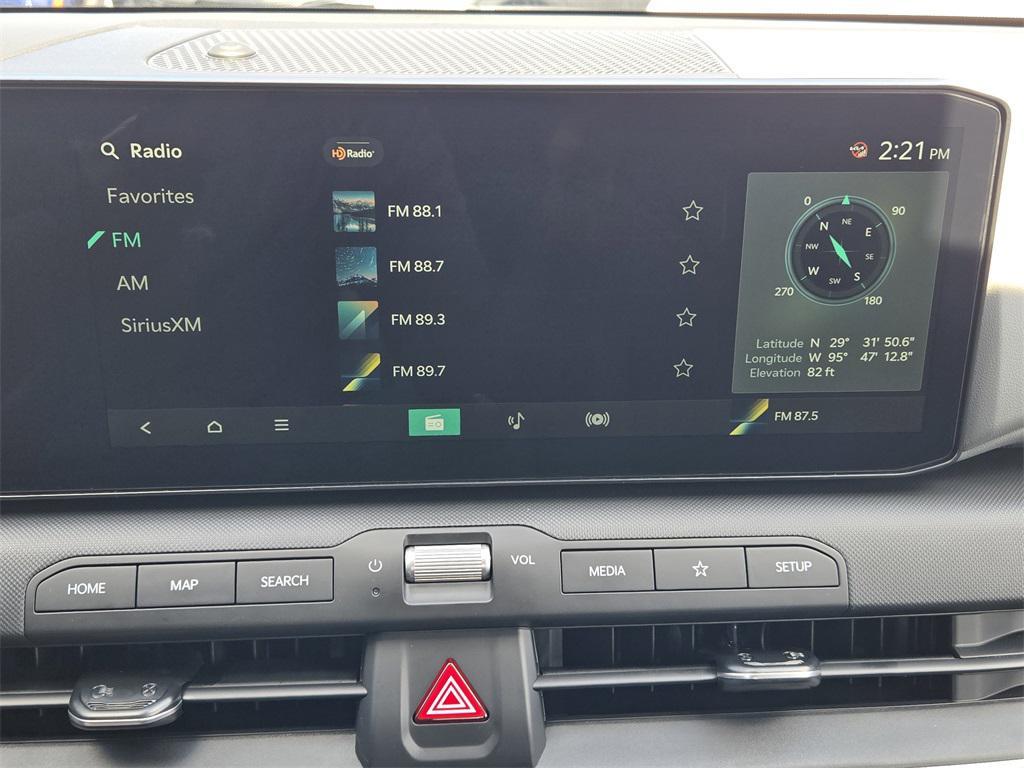 new 2025 Kia K4 car, priced at $22,332