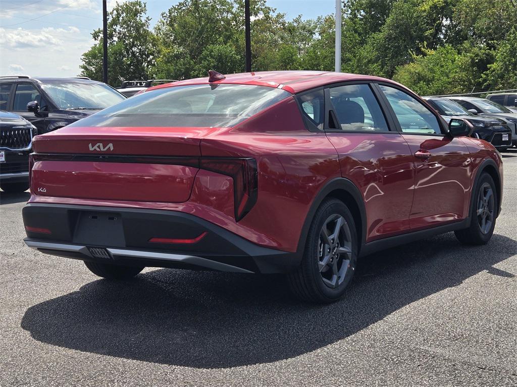 new 2025 Kia K4 car, priced at $22,332