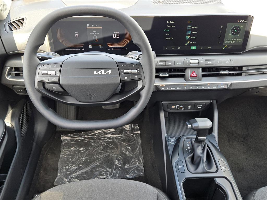 new 2025 Kia K4 car, priced at $22,332