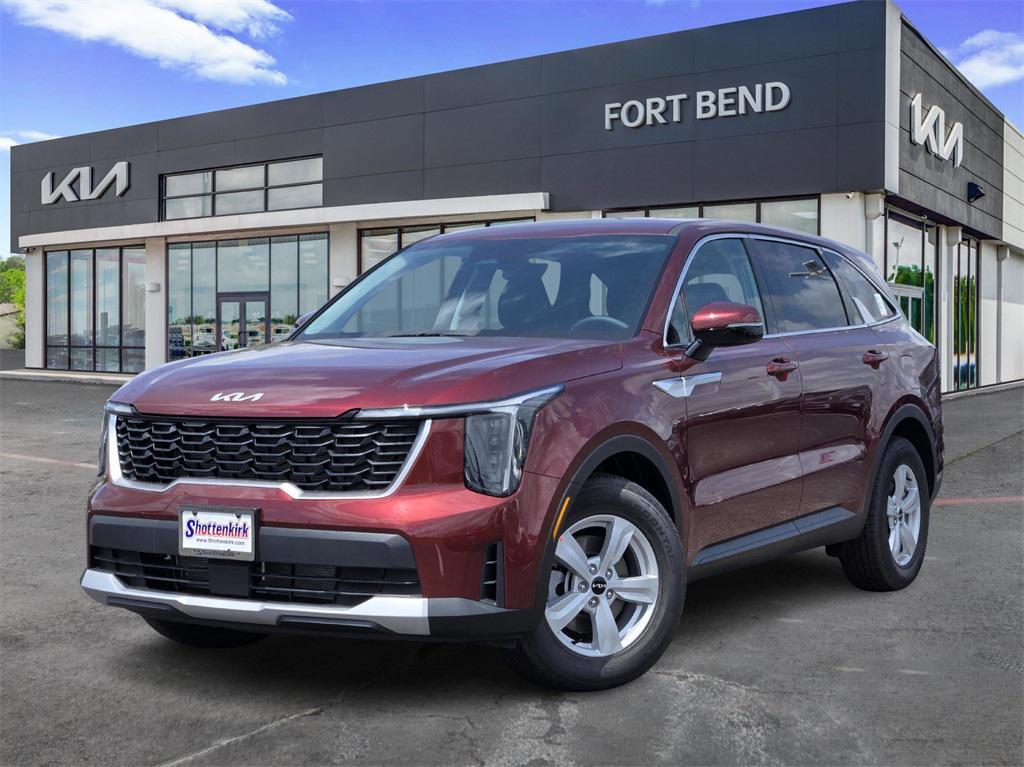 new 2025 Kia Sorento car, priced at $27,963