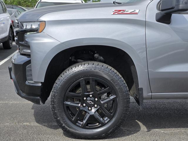 used 2022 Chevrolet Silverado 1500 car, priced at $48,977