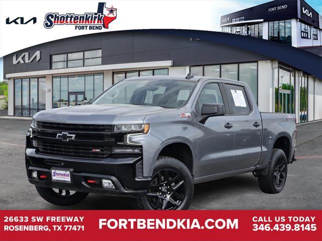 used 2022 Chevrolet Silverado 1500 car, priced at $46,568