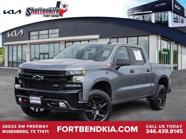 used 2022 Chevrolet Silverado 1500 car, priced at $43,844