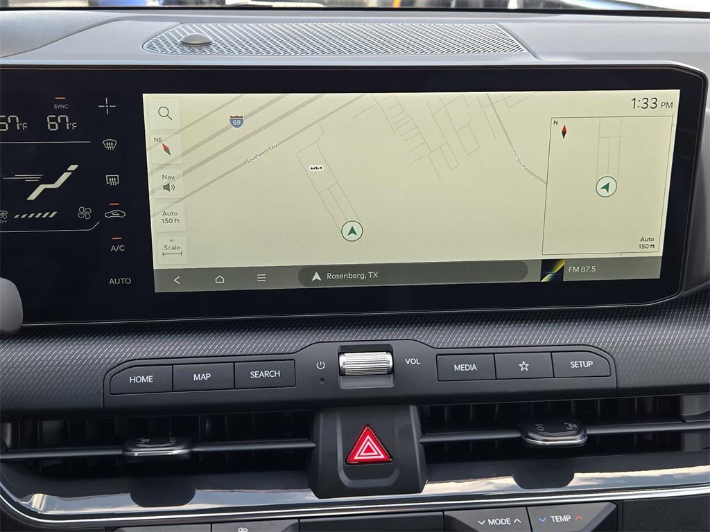 new 2025 Kia K4 car, priced at $25,822