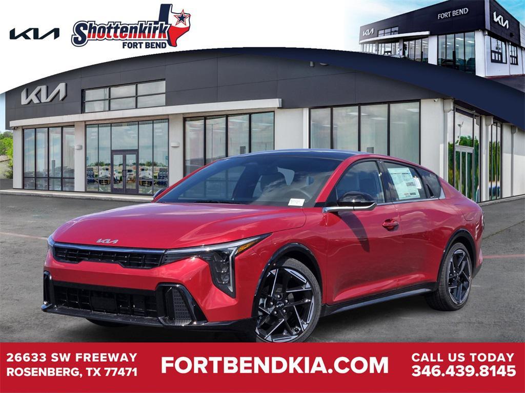 new 2025 Kia K4 car, priced at $25,822