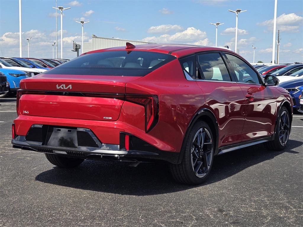 new 2025 Kia K4 car, priced at $25,822