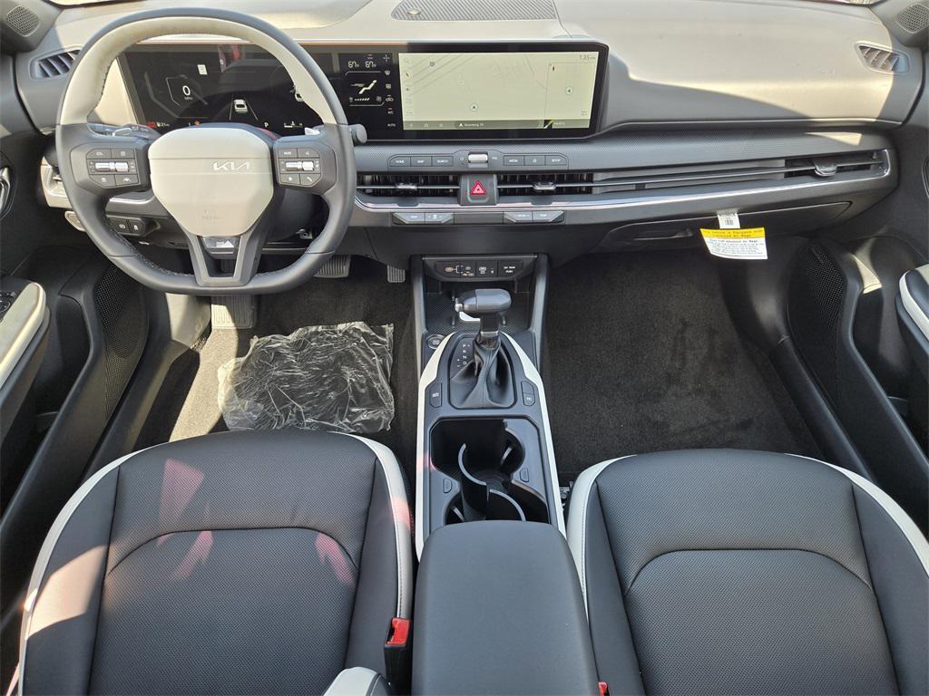 new 2025 Kia K4 car, priced at $25,822