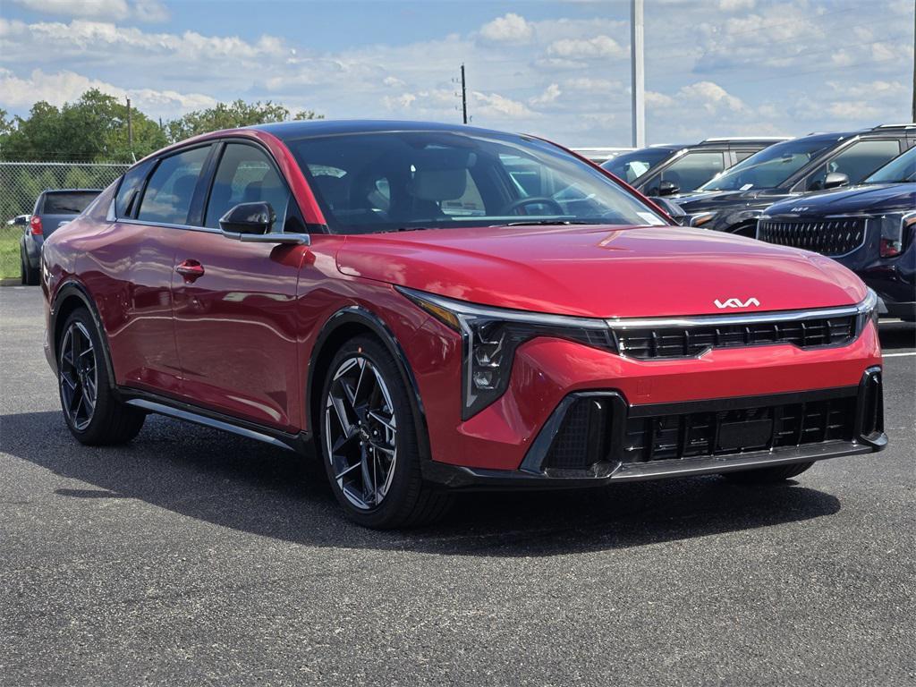 new 2025 Kia K4 car, priced at $25,822