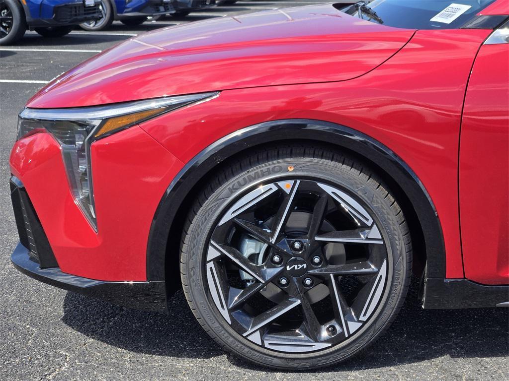 new 2025 Kia K4 car, priced at $25,822