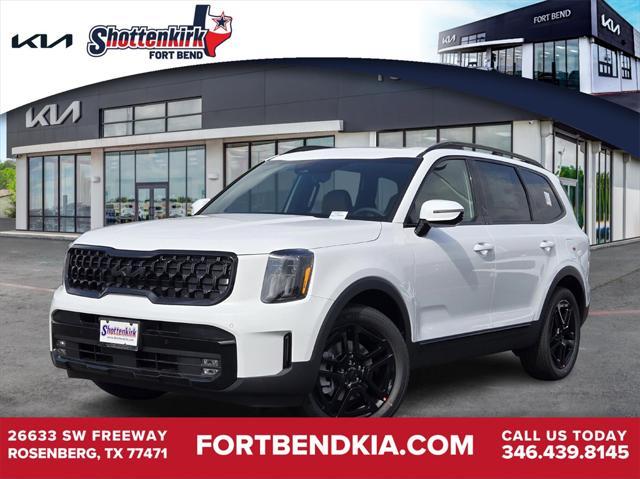 new 2025 Kia Telluride car, priced at $55,290