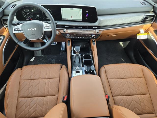 new 2025 Kia Telluride car, priced at $53,184