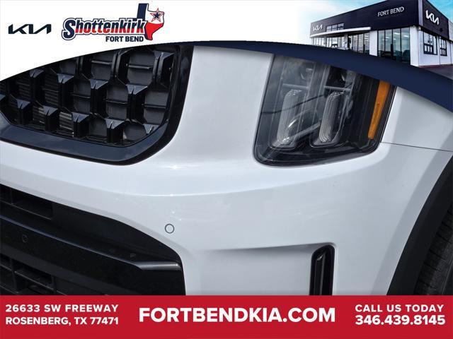 new 2025 Kia Telluride car, priced at $55,290