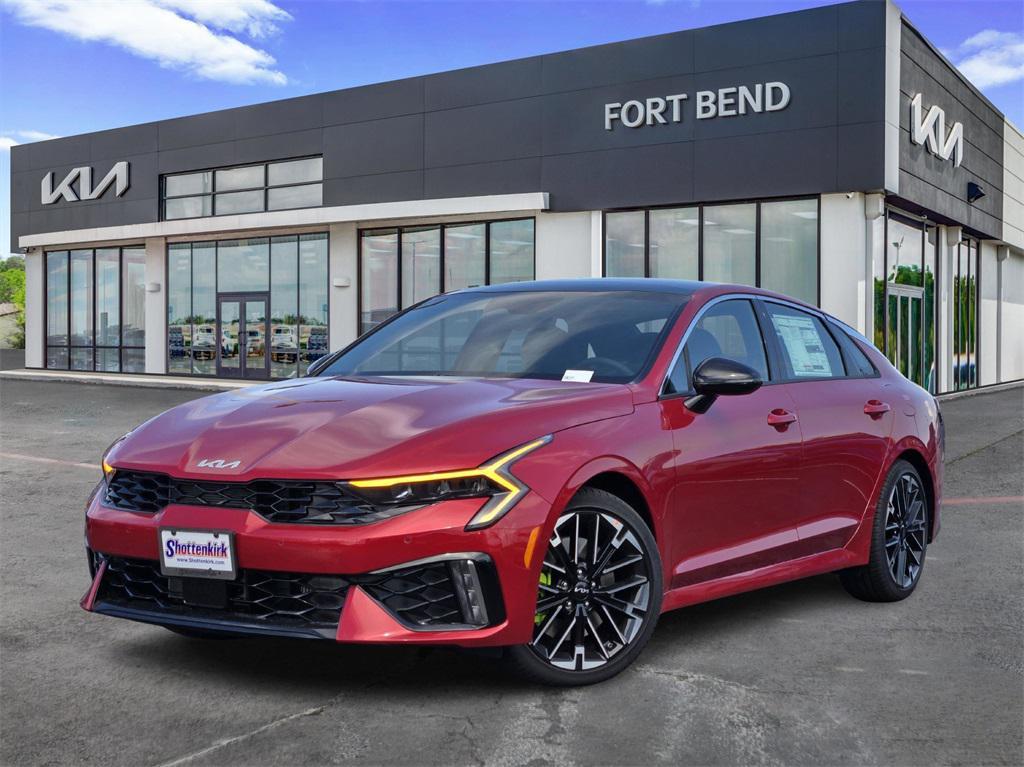 new 2026 Kia K5 car, priced at $32,050